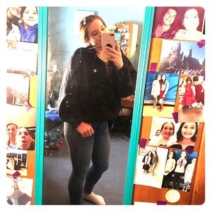 Authentic champion quarter zip